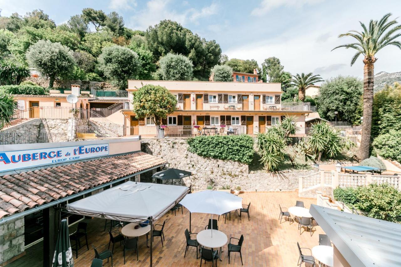 Auberge De L'Europe Èze Esterno foto