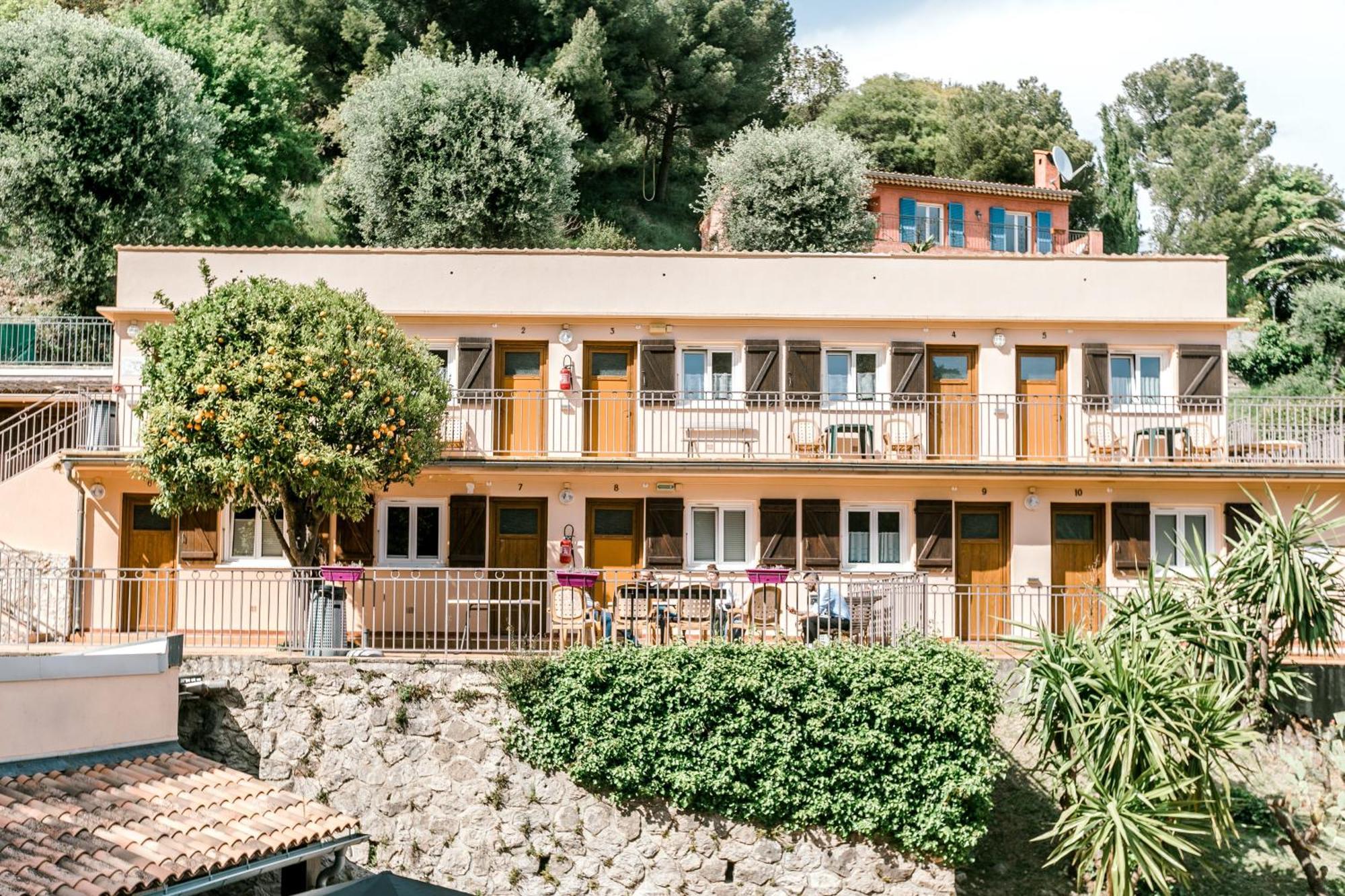 Auberge De L'Europe Èze Esterno foto